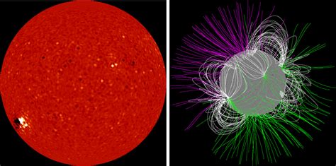 Observed Distributions Of The Radial Component Of Magnetic Field B R