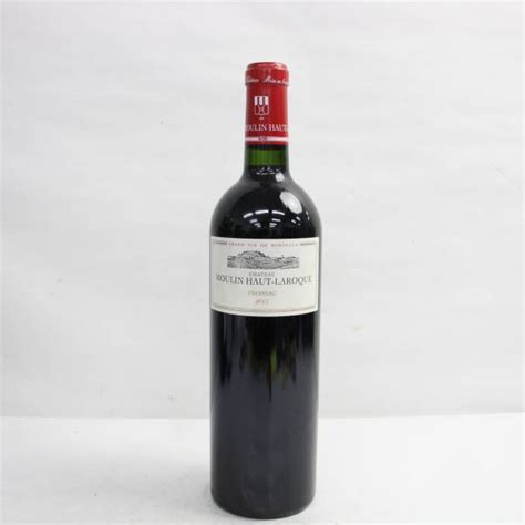 CHATEAU MOULIN HAUT LAROQUEシャトームーラン オー ラロックフロンサック 2005 14 750ml