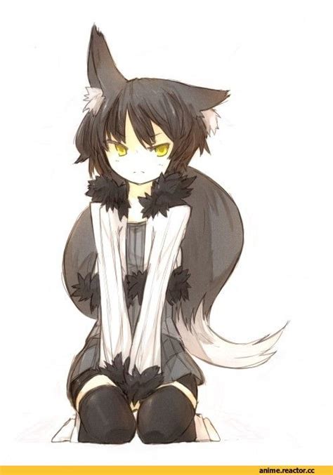 Shirogane Usagi Animal Ears Anime Kitsune 1037362jpeg 497×710 Cat Girl