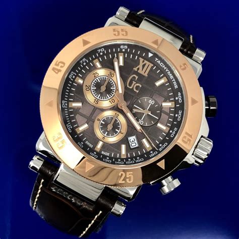 Guess Collection Gc Sport Chic Chronograph Swiss Made Catawiki