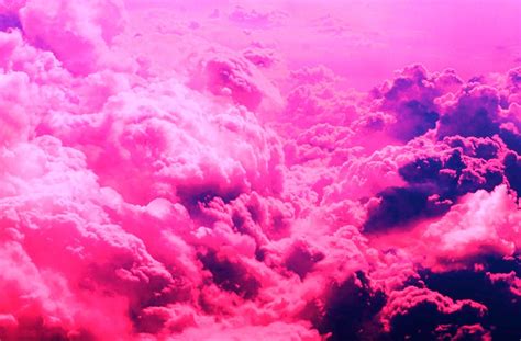 Pink Clouds Wallpapers K Hd Pink Clouds Backgrounds On Wallpaperbat