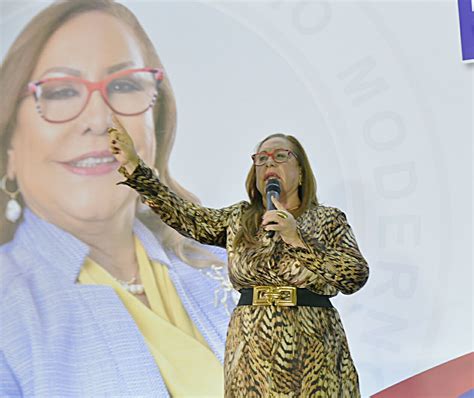 Gobernadora Rosa Santos Presenta Tercer Informe De Gesti N