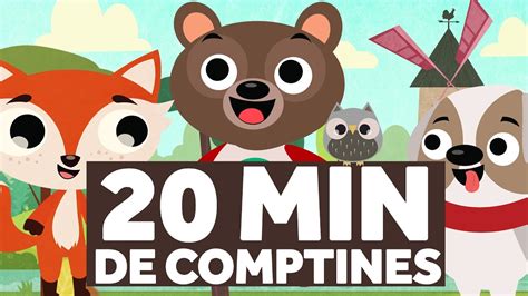 20 Minutes De Comptines Pour Les Enfants Meunier Tu Dors Le Monde