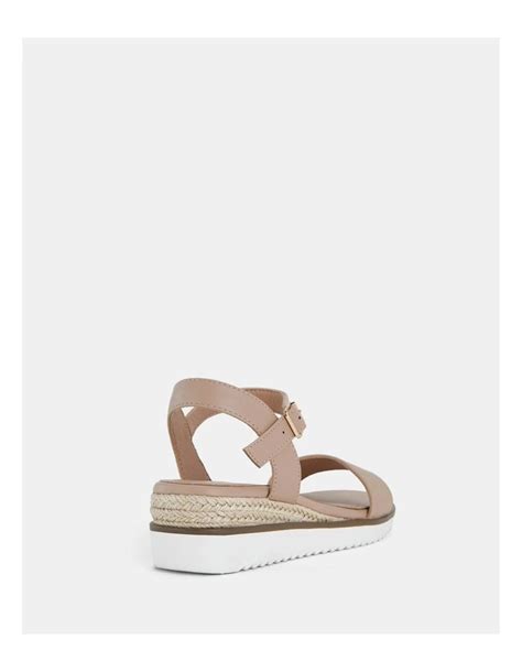 Novo Shoes Barletta Wedges In Nude MYER