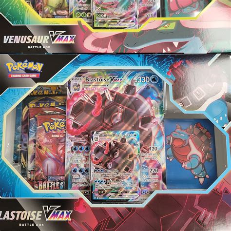 Pokémon Battle Styles Vmax Box (Blastoise or Venusaur) – SCJ