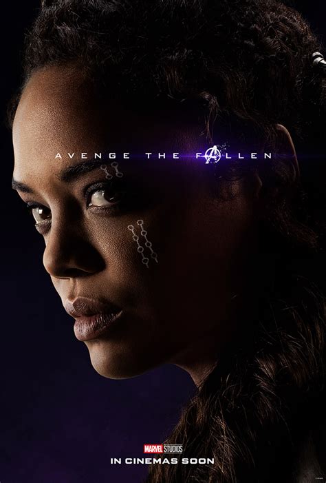 Avengers Endgame Character Poster_Valkyrie | HeyUGuys