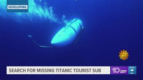 Titanic Missing Sub Who Are The Passengers Aboard