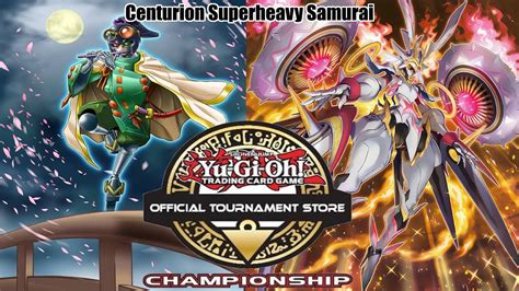 Centurion Superheavy Samurai OTS Championship Yu Gi Oh Yugioh