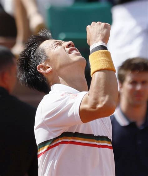 錦織が全仏8強進出 次戦はランキング1位のマリーと対戦スポーツデイリースポーツ Online