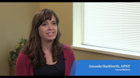 Meet Amanda Hackbarth Apnp Internal Medicine Ascension Wisconsin