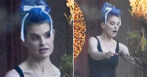 Kelly Osbourne Shows Off Gaunt Face After Admitting She Went Too Far