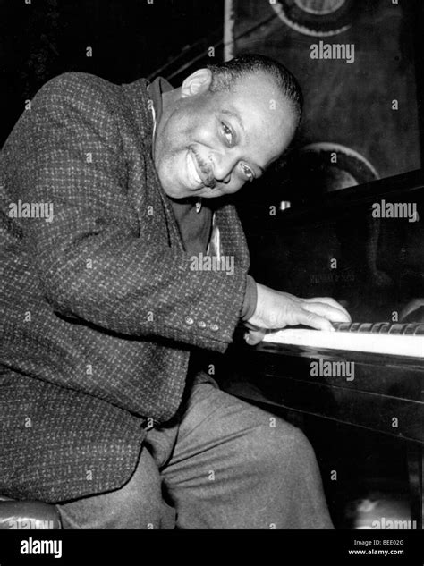 Pianist And Big Band Leader Count Basie In Stock Photo Alamy