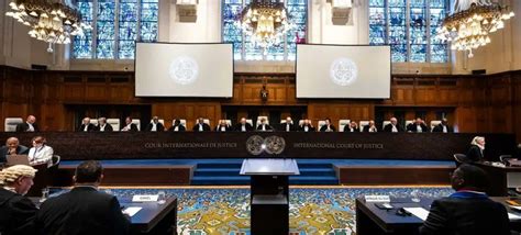 Soal Putusan Icj Kemlu Ri Israel Wajib Penuhi