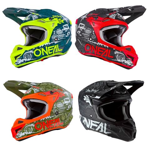 O NEAL Motocross Helm 5SRS Polyacrylite HR SAM S