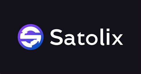 Satolix - Easy access to crypto | Satolix