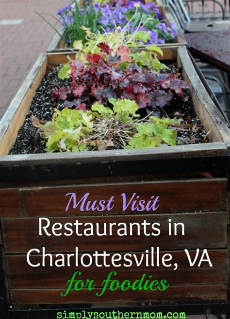 Must Visit Charlottesville Restaurants for Foodies – Simply Southern Mom