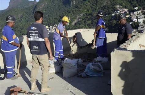 Mans O Do Tr Fico Avaliada Em R Milh Es Derrubada Na Rocinha