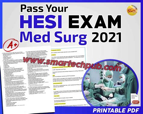 Mastering The Ati Med Surg 2023 Proctored Exam Tips And Strategies For