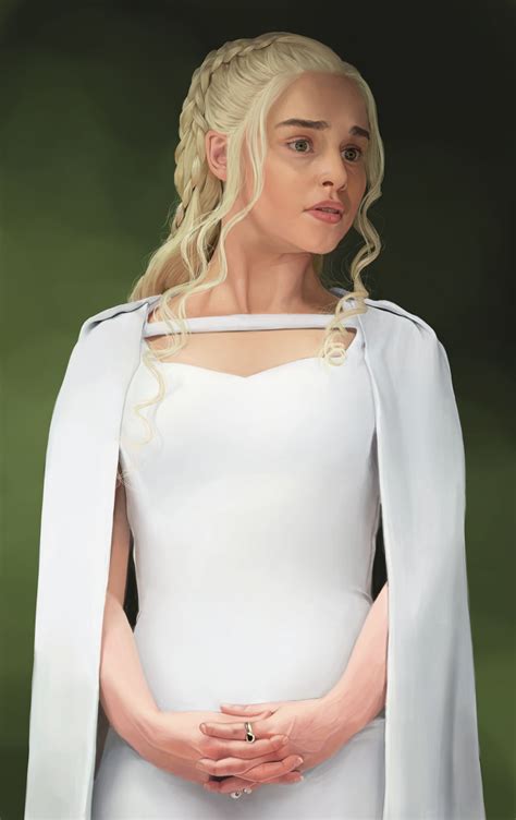 Daenerys Targaryen By Tamarussia On Deviantart