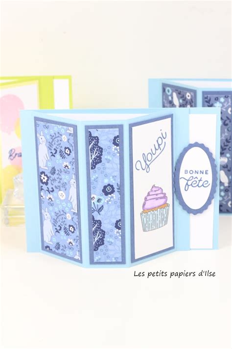 Carte Simple En Vitrine Les Petits Papiers Carte Papier Carton