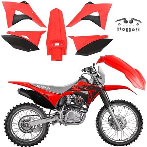 Kit Pl Stico Crf Biker Elite