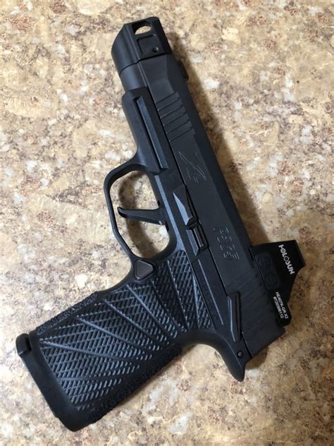 WTS SOLD P365XL Wilson Combat True Precision Holosun Indiana Gun