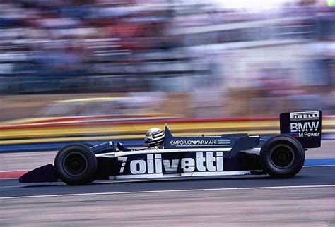 Riccardo Patrese Brabham Bt French Gp Paul Ricard