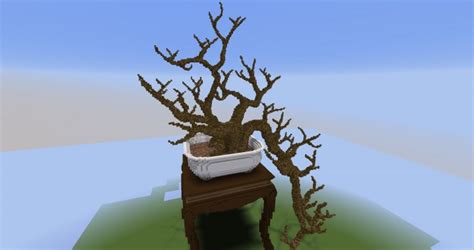 Bonsai Minecraft Map