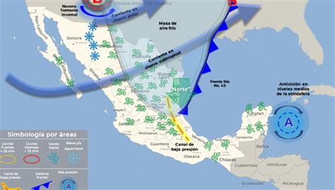 Cielo Nublado Y Ambiente Caluroso Para Quintana Roo