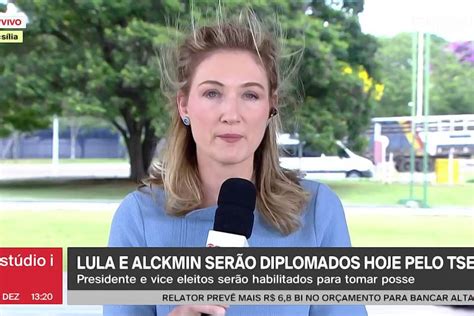 Jornalista Da Globonews Sofre Com Vento E Vira Meme “super Saiyajin