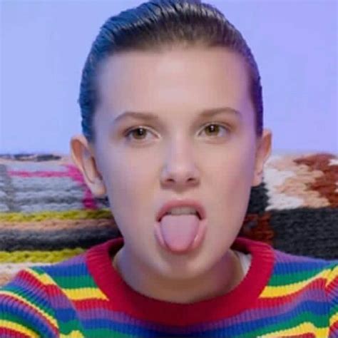 Millie Bobby Brown Cum Tribute Photo Naked Chiks