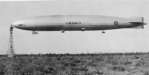 Rigid Airships Photo Index Uss Shenandoah Zr 1