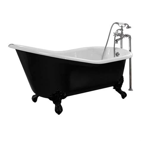 Ritz Slipper Bath 1700mm Supplied With Imperial Feet Imperial