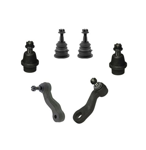 Pc Front Suspension Kit Upper Lower Ball Joints Pitman Idler