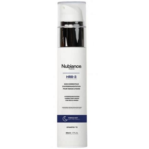 Nubiance Paris Hyperpigmentation Corrector Face & Hands Hrb-3, Night ...