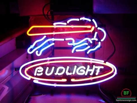 Bud Light Buffalo Bills Neon Sign NFL Teams Neon Light Bud Light Neon ...