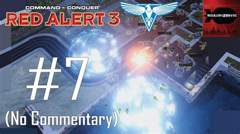 C C Red Alert 3 Allied Campaign Playthrough Part 7 Forever Sets The