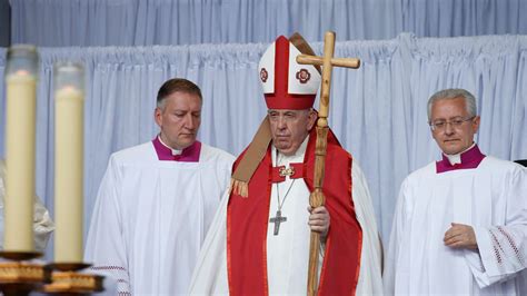 Pope Francis' homily at Mass in Edmonton | Salt + Light Media