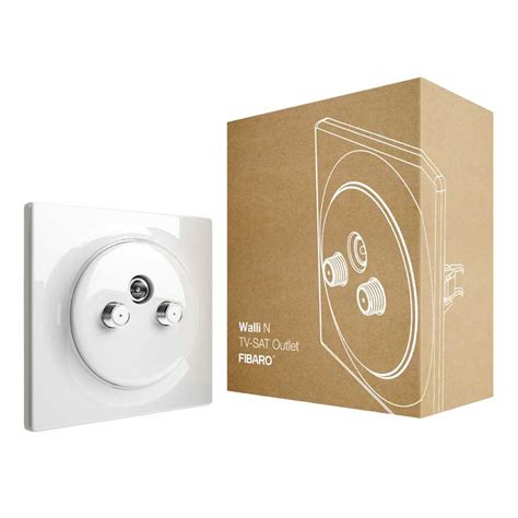 Fibaro Walli Dimmer Unit Pack Sklep Fibaro Oficjalny Dystrybutor