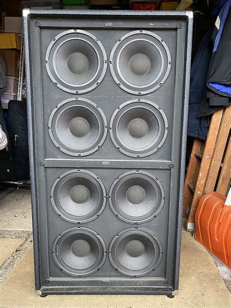 Ampeg Svt 8x10 Bass Cabinet 810e Usa Reverb Uk