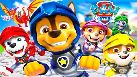 Paw Patrol Framed 3d Art Chase Marshall Skye Rubble Zuma Norway