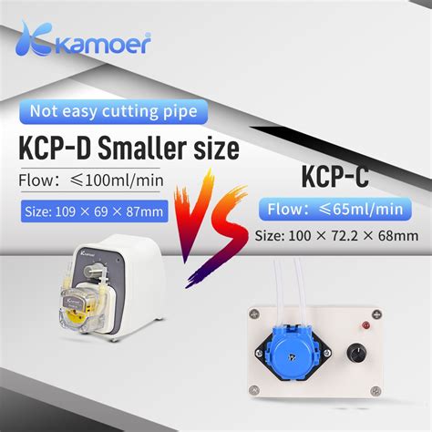 Kamoer Ml Min Kcp D V Dc Mini Peristaltic Dosing Pump Mmx Mm