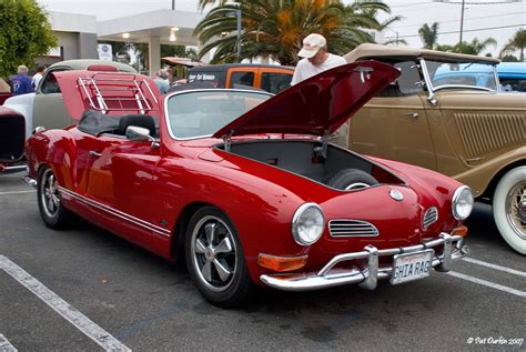 1974 Volkswagen Karmann Ghia convertible - red - fvr - Other Makes and ...