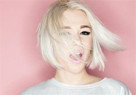 COIFFURE idées de coupe courte blonde tendance pour vous inspirer Designmag fr