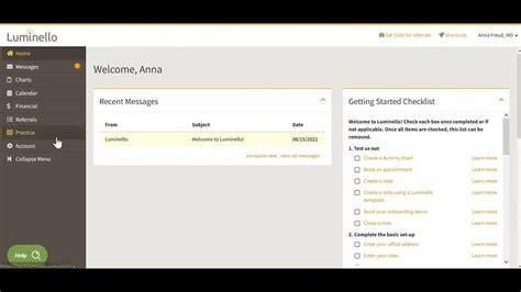 Luminello Patient Portal