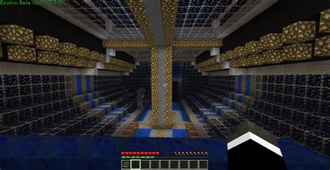 A Spawn Main Blimp Minecraft Map