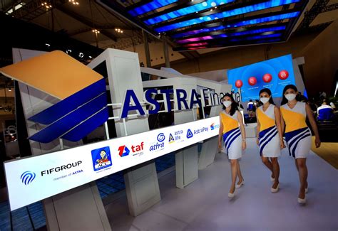 FOTO Astra Financial Hadirkan Promo Dan Kegiatan Menarik Di GIIAS 2022