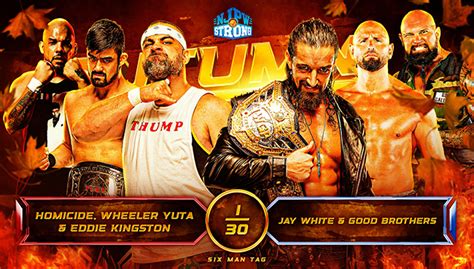 Eddie Kingston Tomohiro Ishii And More Set For Njpw Autumn Action 411mania