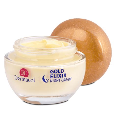 Dermacol Gold Elixir Rejuvenating Caviar Night Cream