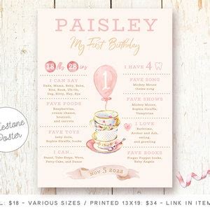 Tea Party Birthday Invitation Girl Blush Pink Teacups Let S Partea